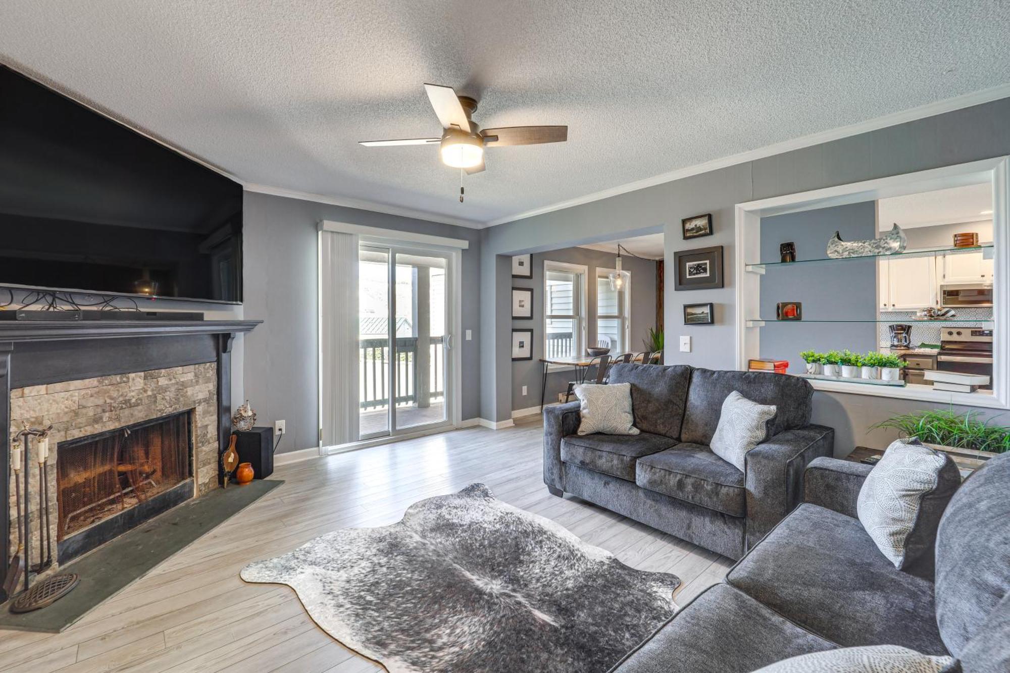 Beech Mountain Condo Near Hiking And Mountain Biking Exterior foto